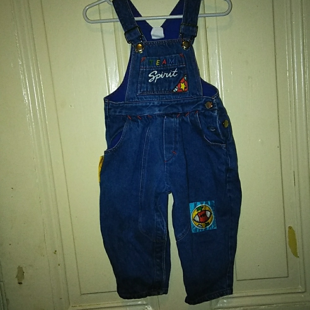 12 month overalls